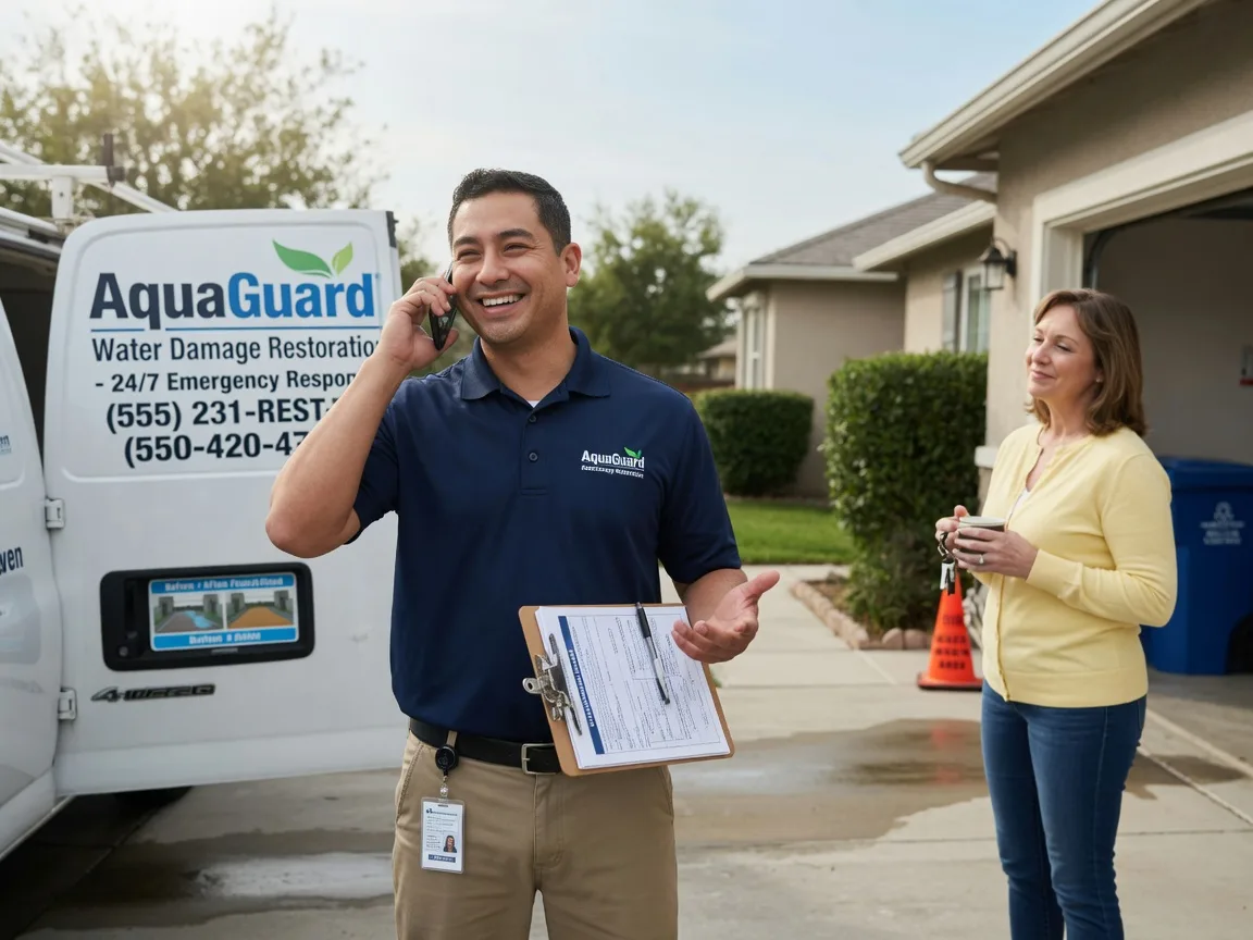 Water Damage Restoration East Carondelet, IL FAQs